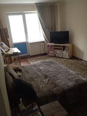 Сдам однокомнатную квартиру в 6мкр.(Абая Сайна)